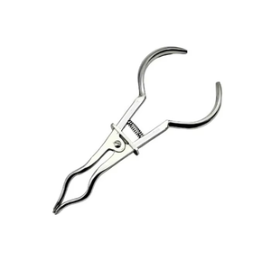 Pinzas de Aislamiento de Goma Dental de Primera Calidad, de Acero Inoxidable, Reutilizables y Autoclavables, para Colocación de Goma Dental - Product Image 4