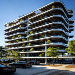 Estructura de Acero Galvanizado Modular y Removible con Certificación <span class=keywords><strong>ISO</strong></span> para Estacionamiento de Autos, Eventos Temporales y Espacios de Exhibición - Product Image 1
