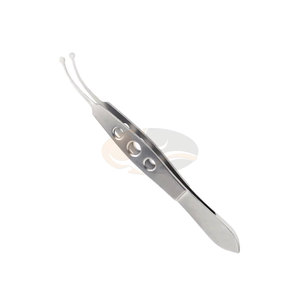 Pinzas LASIK de Acero Inoxidable Buratto, Instrumentos Microquirúrgicos Oftálmicos para Manipulación de Párpados Corneales, Cirugía Refractiva Ocular - Product Image 1