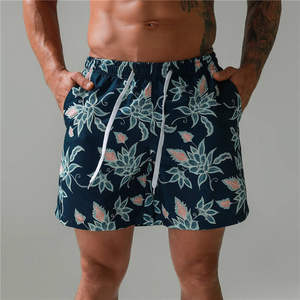Shorts de Plage d'Été en Gros pour Hommes, Séchage Rapide, Maillots de Bain, Shorts de Sport, Shorts de Bain de Plage - Product Image 5