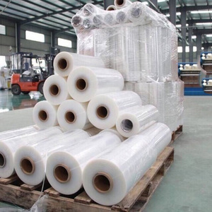 Rollos de Película de LDPE (PE - Polietileno) Transparente, Residuos/Desperdicios/Stock para Reciclaje - Product Image 4