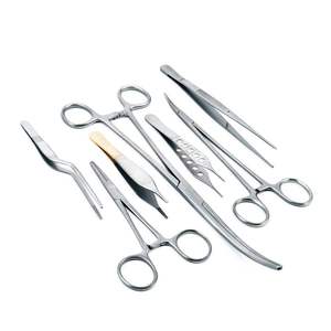 ชุดเครื่องมือผ่าตัดแบบแมนนวล Dentavex DC-S-9 สำหรับการผ่าตัดทั่วไป ได้รับการรับรองมาตรฐาน CE ISO13485 - Product Image 6