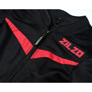 [DKM] Veste de moto ZILZO Stio Super 3D en maille respirante pour l'été avec protection et poches pour protections - Product Image 5