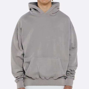 hoodies Unisex Winter Hoodies Casual Sports Embroidered Customizable Regular Fit 100% Cotton - Product Image 1