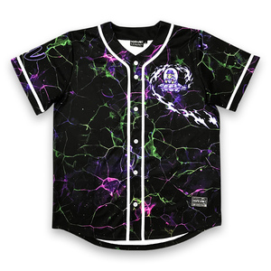 Uniforme de Béisbol 2025, Diseño OEM, Transpirable, 100% Poliéster, Venta al Por Mayor, Personalizable con Transferencia Térmica en la Parte Delantera para Hombre - Product Image 1