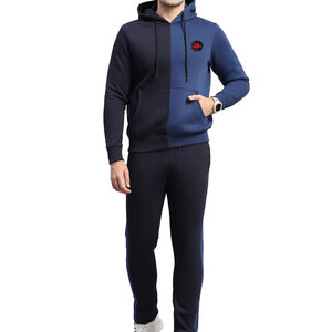 Conjunto deportivo ligero para hombre, diseño atlético, ropa informal para gimnasio, entrenamiento y uso al aire libre. - Product Image 1