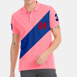 Polo personnalisé sur mesure, possibilité de personnalisation par échantillon, 100% polyester, impression de logo personnalisé, broderie, polo homme. - Product Image 4