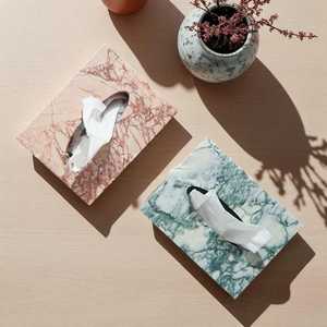 Premium Marble <b>Tissue</b> Storage Box by NEHA ENTERPRISES Modern Decorative <b>Tissue</b> <b>Holder</b> for <b>Kitchen</b> Bathroom and Hotel - Product Image 5