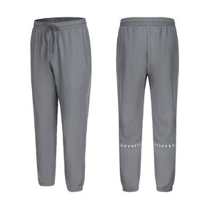 Wholesale New Design Breathable Lightweight Premium Casual Men's Canvas <b>Trousers</b> Mid <b>Drawstring</b> Closure Plus Size Winter Pockets - Product Image 6