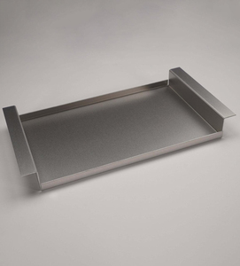 Designer <b>Silver</b> Hospitality Tray Premium <b>Coffee</b> <b>Table</b> Serving Tray With Elegant Handles Luxury <b>Silver</b> Display Tray Modern Decor - Product Image 5