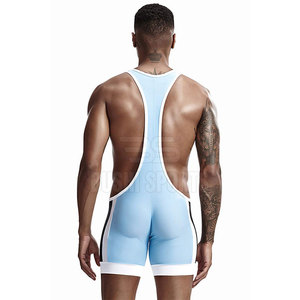 Nouveauté, vêtements de lutte en spandex et polyester, uniforme de lutte pour hommes, séchage rapide, uniforme personnalisé - Product Image 4