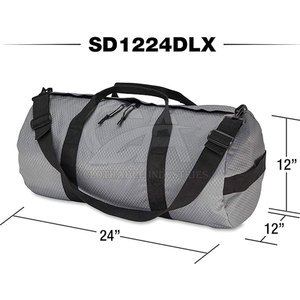 Bolsas de gimnasio informales de nailon duradero para hombres y mujeres, correa ajustable con capacidad de 30-40L - Product Image 3