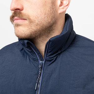 Gilet matelassé personnalisé pour homme avec doublure en laine, veste sans manches, gilet rembourré - Product Image 5