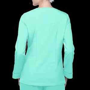 Uniformes de Enfermería y Estética al por Mayor, Conjunto de Uniformes Personalizables con Logotipo, Uniformes Médicos Unisex de Algodón para Enfermeras de Hospital - Product Image 6