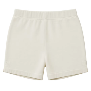 Shorts pour femmes de haute qualité, vente en gros, personnalisés, 100% coton, écologiques, respirants, streetwear, motif à carreaux, été, décontractés, en molleton - Product Image 5