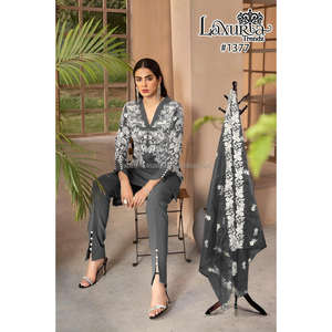 คอลเลกชัน fabzone ในเสื้อคลุมและบุหรี่ duptta… - Product Image 2