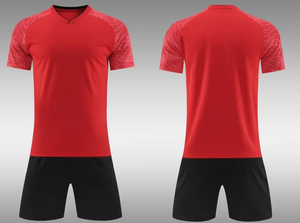 Conjunto de Uniforme de Fútbol de Secado Rápido para Hombre, Jersey de Fútbol Personalizado con Diseño de Sublimación - Product Image 5