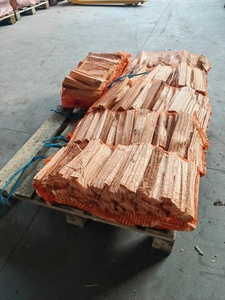 Leña seca al horno Troncos sazonados, bolsas de red, combustible sostenible, estufas, chimenea Troncos de fuego de madera dura mixta de Vietnam - Product Image 6