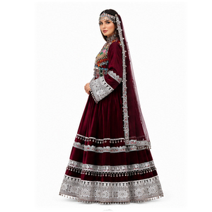 Decoración Afgana Antigua a Bajo Precio, de la Mejor Calidad, Vestidos Afganos Kuchi Tradicionales Hechos a Mano en Todos los Tamaños y Colores - Product Image 2