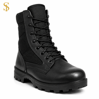 Bottes d'escalade SUPER FORCE pour l'extérieur, antidérapantes, résistantes à l'usure, en cuir/daim, tissu Oxford, fermeture éclair, lacets, pour hommes