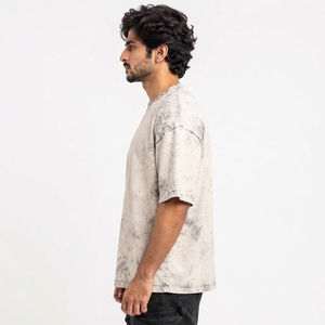 Camisetas Oversize para Hombre de Tela Transpirable, Estilo Urbano Moderno, Cómodas, con Lavado Ácido, Calidad Premium - Product Image 3