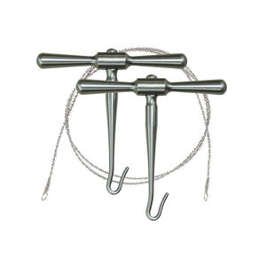 NEW ASLING INTERNATIONAL Gigli <b>Saw</b> Wire 2 Handles Orthopedic <b>Bone</b> Surgery Manual German Stainless Steel High Surgical Instrument - Product Image 4