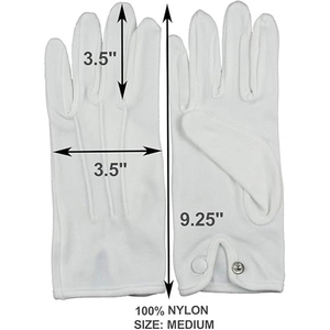 Guantes de Microfibra de Última Generación para Inspección, Limpieza, Pulido y Manipulación de Joyería y Vidrio, Guantes de Algodón de Alta Calidad - Product Image 3