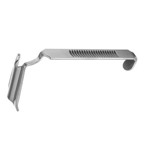 Cuchillas Retractoras de Anillo de Acero Inoxidable Alemán Premium XS-ES-01, Tamaño Personalizado, Lengüeta Derecha Izquierda, Certificación CE, Quirúrgicas Manuales - Product Image 3