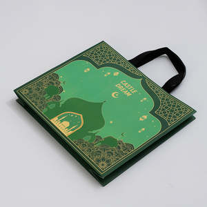 Sac de shopping en papier blanc de luxe personnalisé avec poignée en ruban, logo personnalisé, sac d'emballage cadeau, fabricant en gros - Product Image 6