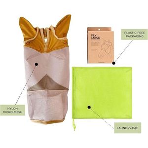 Maschere Anti-UV al 70% per Cavalli: Comode, Durevoli e Traspiranti per Protezione Tutto il Giorno Contro le Scottature Solari - Product Image 2