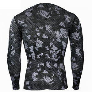 Camiseta de Compresión para Hombre, Sublimada, para BJJ, MMA, Entrenamiento y Gimnasio, Servicio OEM, 2025 - Product Image 5