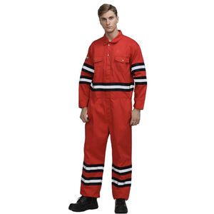 Overoles de Trabajo de Alta Visibilidad Meta Aramid IIIA, Ropa de Seguridad Cómoda y Transpirable para Trabajadores Industriales - Product Image 4