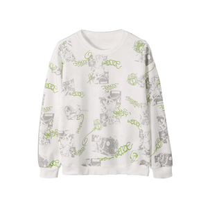 Sweat-shirt à capuche athlétique pour homme, 100 % coton molletonné, coupe oversize, idéal pour les voyages, le travail, les loisirs, vente en gros - Product Image 1