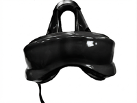 Selle de cheval d'endurance synthétique légère et confortable avec arceau en plastique et quincaillerie SUS304, facile à nettoyer