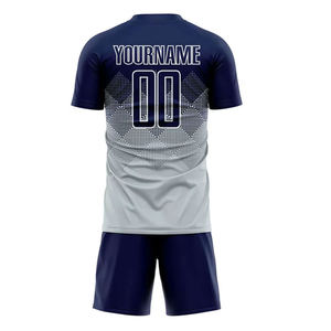 Uniforme de Fútbol Profesional 2026, Personalizado con Impresión Digital, Transpirable, de Secado Rápido, Conjunto de Camiseta y Pantalón Corto de Poliéster, Venta al Por Mayor - Product Image 3