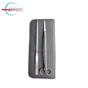 Juego de herramientas de acero inoxidable para acuarios – Kit de pinzas y tijeras con estuche para plantas acuáticas - Product Image 4