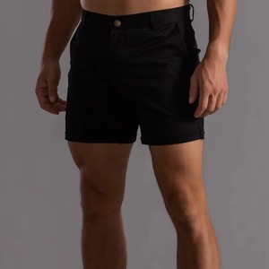 Shorts pour hommes, mode streetwear, shorts pour hommes de 5 pouces avec poches, cordon de serrage, shorts de sport et de fitness - Product Image 2