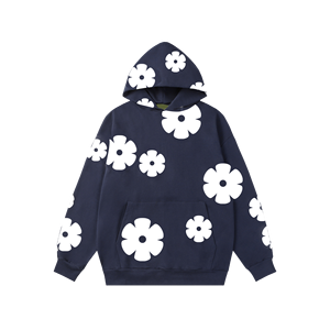 Sudadera con Capucha de Mezclilla Resistente para Invierno, Transpirable, Ecológica, de Nailon/Algodón de Alta Calidad, con Estampado por Sublimación, Estilo Urbano - Product Image 2