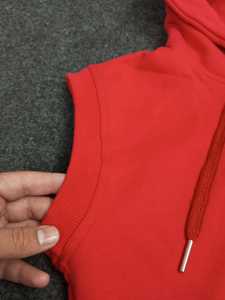 Sudadera con Capucha Personalizada OEM de Marca Privada para Hombre, Sudadera con Cremallera de Secado Rápido, Chaleco Deportivo sin Mangas de Fibra de Algodón con Bolsillos - Product Image 6