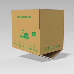 Boîte d'emballage alimentaire pour nids d'oiseaux écologiques de haute qualité, sur mesure, OEM ODM, fournisseur direct d'usine en gros du Vietnam pour produits comestibles - Product Image 4