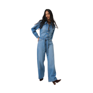 Mono Casual de Pierna Ancha para Mujer, Ropa de Moda, Fabricante Mayorista OEM ODM - Product Image 1