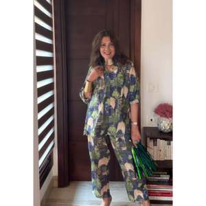 Conjunto coordinado Mughal Garden talla XS - Product Image 6