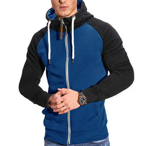 Wholesale Men's Slim Fit <b>Thick</b> <b>Fleece</b> Zip up Hoodies Custom High Quality And Comforetable Zipper Hoodies For Man - Product Image 3