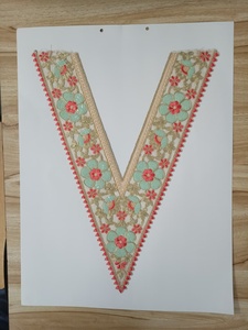 Handmade Embroidered <b>Patches</b> for Women <b>Sew</b>-<b>On</b> Floral Design Soft Casual Office Wear Vintage Inspired ORGEZA Home Textiles - Product Image 4