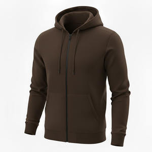 Nouveaux sweats à capuche doublés en molleton 360g coupe classique pour hommes, tendance, vente en gros, haute qualité, 100% coton doux, hiver, logo personnalisable - Product Image 3