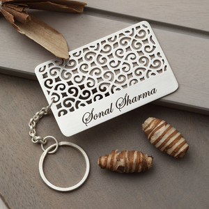 Llavero plateado - Product Image 1