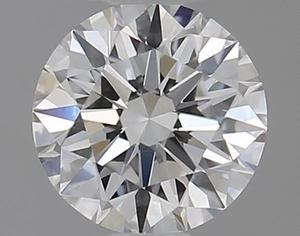 Diamants blancs naturels en vrac certifiés GIA authentiques avec 0.50 carat Taille E Blanc Couleur Grade Internally Flawless Real GIA Diamond - Product Image 3