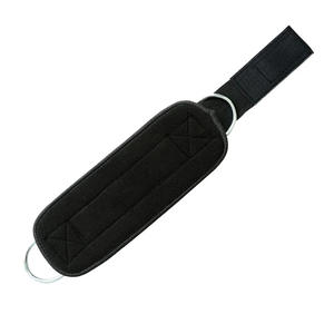 Sangles de cheville et de poignet en néoprène sur mesure, réglables, durables, avec anneau en D, pour équipement de fitness - Product Image 4