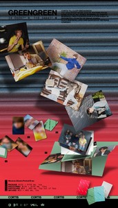 CORTIS GREENGREEN [Weverse Albums Ver.]. Le 2e EP - Product Image 3