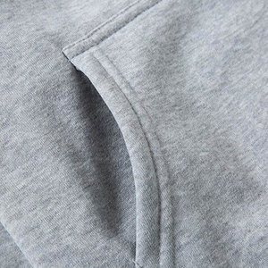 เสื้อฮู้ดดี้ผู้ชายไซส์ใหญ่ ดีไซน์ใหม่ ผ้าฟลีซระบายอากาศได้ดี 100% ผ้าฝ้าย เป็นมิตรกับสิ่งแวดล้อม สไตล์ลำลอง สำหรับขายออนไลน์ - Product Image 4